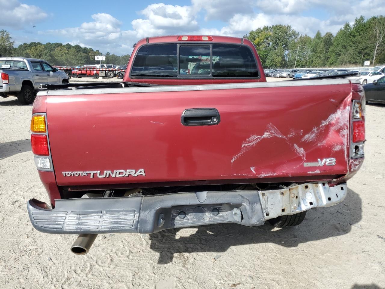 2002 Toyota Tundra Access Cab VIN: 5TBRT34152S308664 Lot: 84883185
