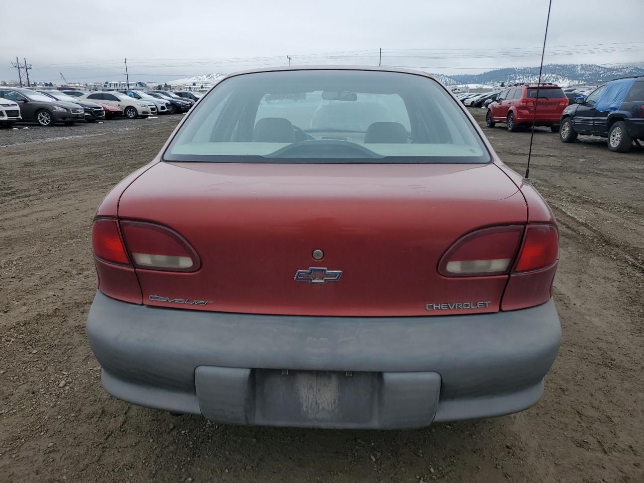 1998 Chevrolet Cavalier VIN: 1G1JC5240W7157108 Lot: 86325425