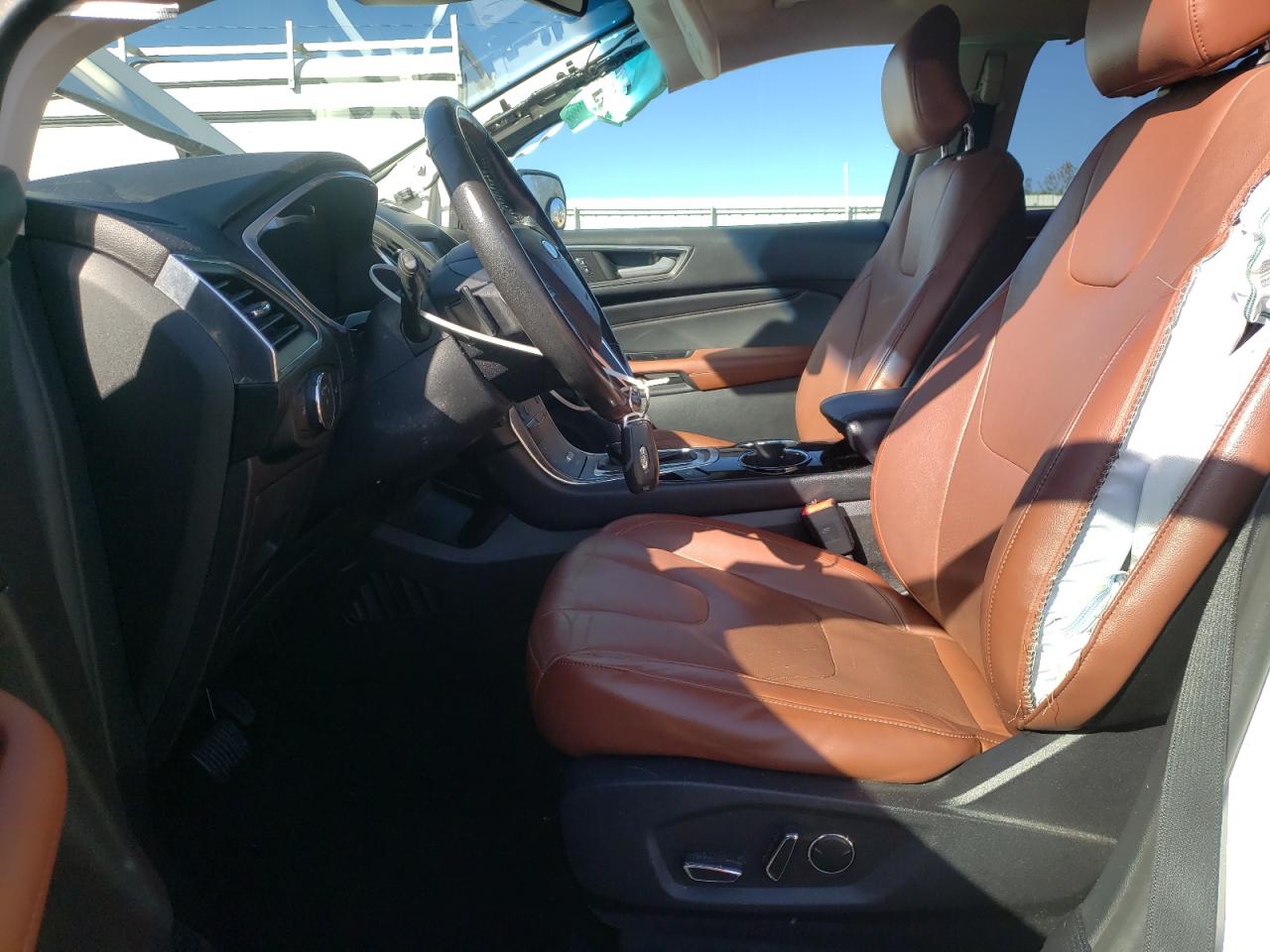 2015 Ford Edge Titanium VIN: 2FMPK4K87FBB07505 Lot: 81960285