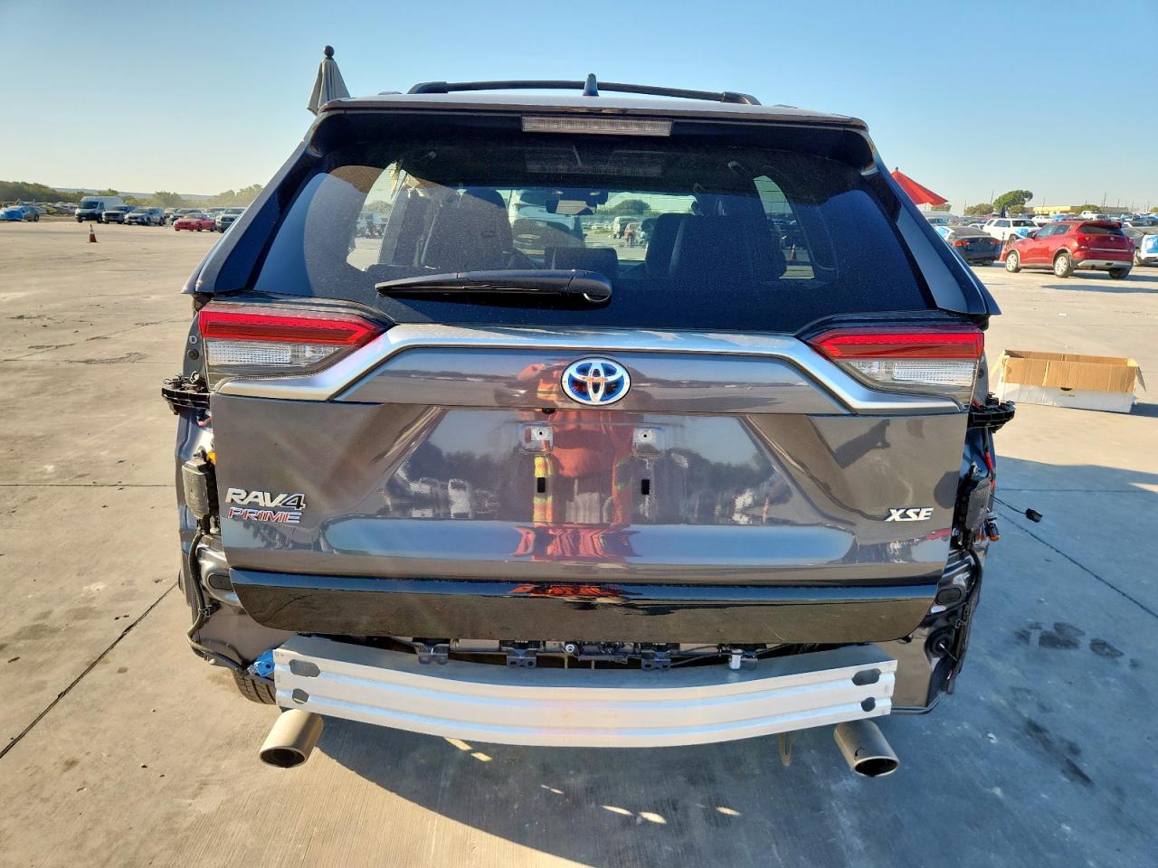 2024 Toyota Rav4 Prime Xse VIN: JTMFB3FV0RD199260 Lot: 85541755