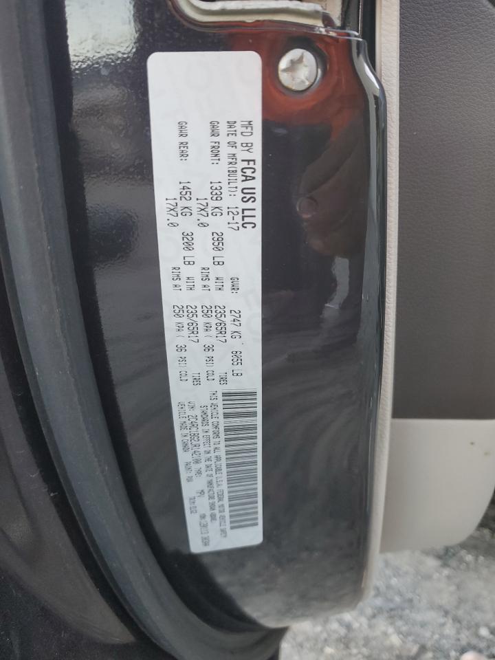 2018 Chrysler Pacifica Touring L VIN: 2C4RC1BG2JR142100 Lot: 82684065