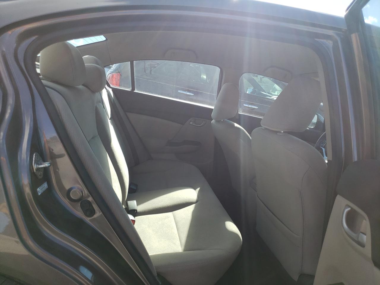 2013 Honda Civic Lx VIN: 2HGFB2F58DH597520 Lot: 82370045