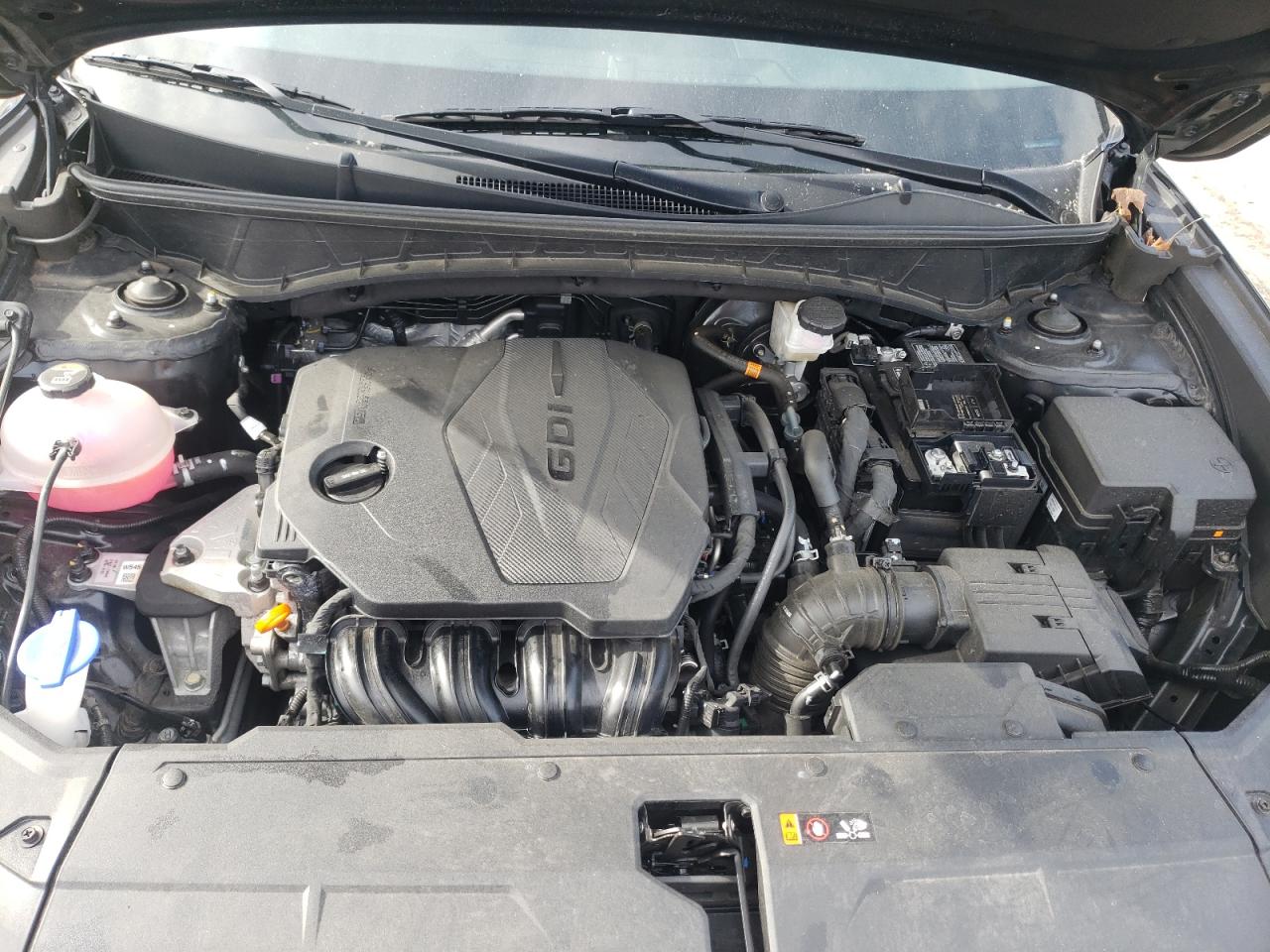 2025 Hyundai Tucson Se VIN: 5NMJACDE7SH448179 Lot: 85739275