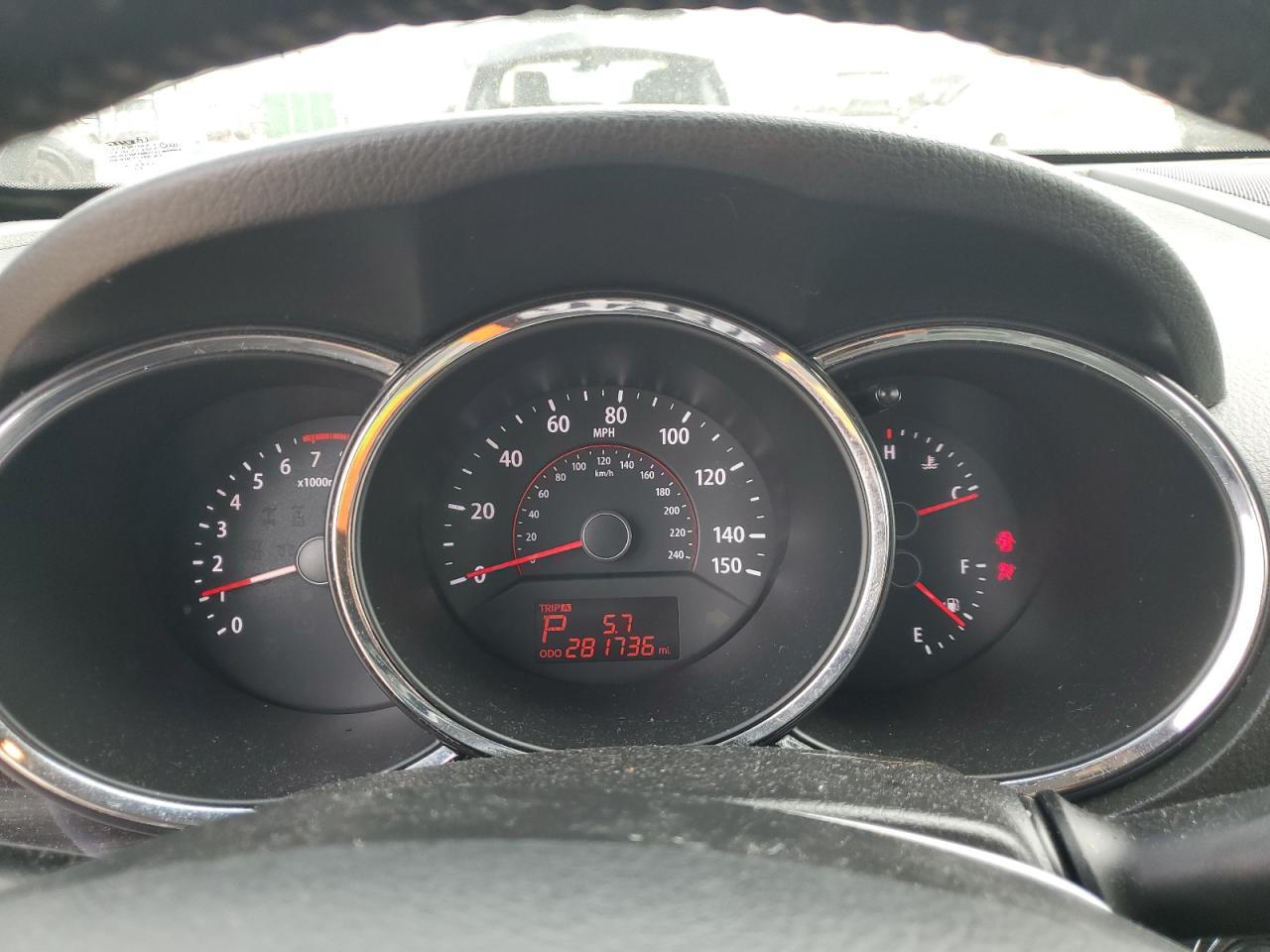 2011 Kia Sorento Ex VIN: 5XYKUDA2XBG040734 Lot: 86081315