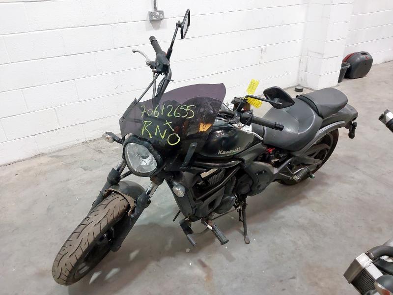 2016 KAWASAKI EN 650 BGF ABS  for sale at Copart SANDTOFT