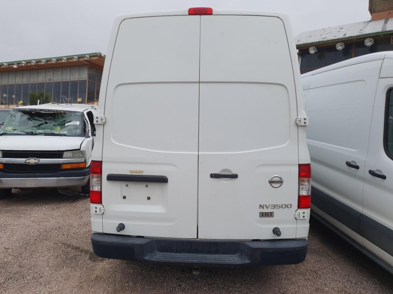 2014 Nissan Nv 2500 VIN: 1N6AF0LX6EN103815 Lot: 85729795