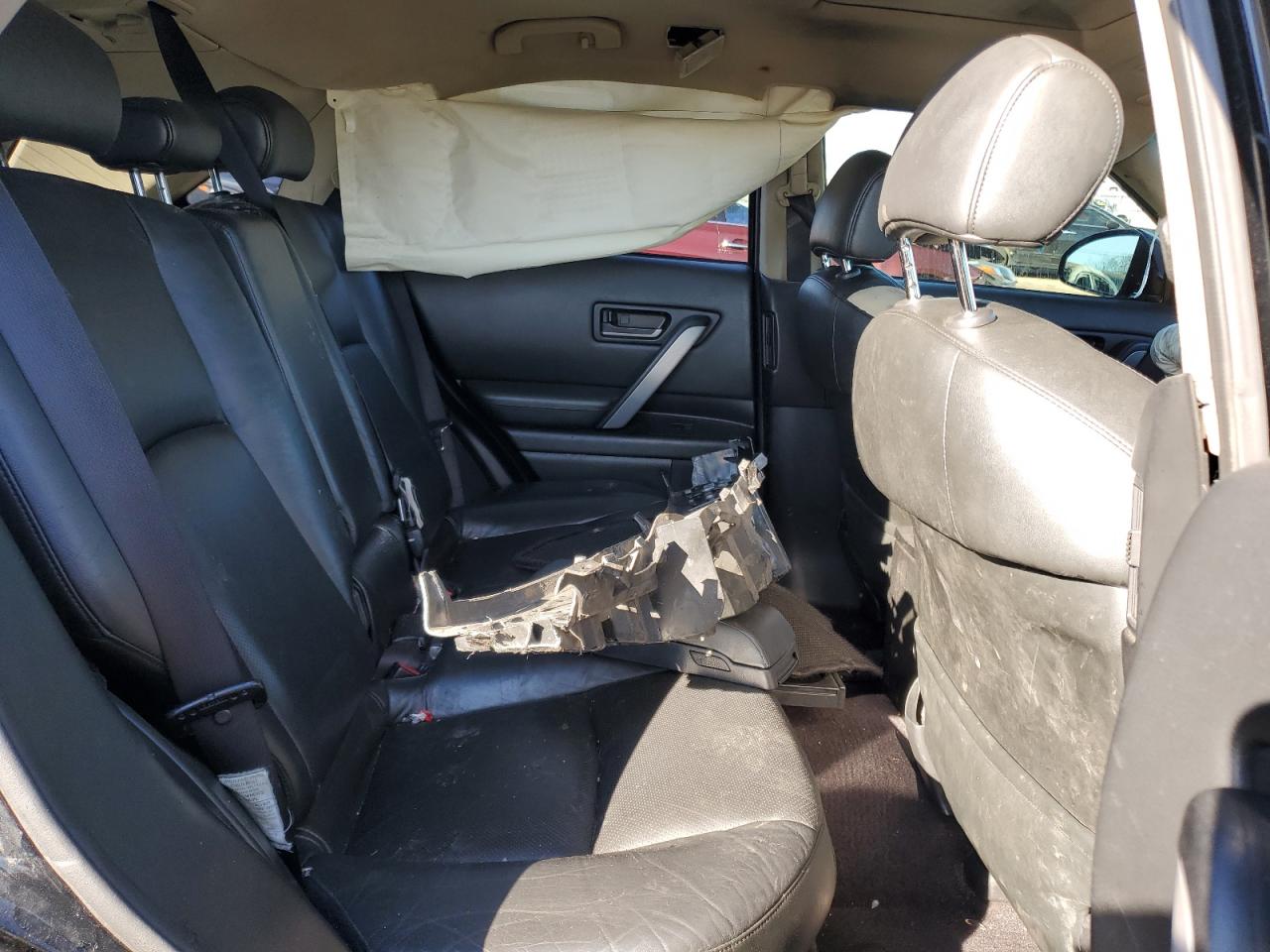 2005 Infiniti Fx35 VIN: JNRAS08W55X219302 Lot: 82475855