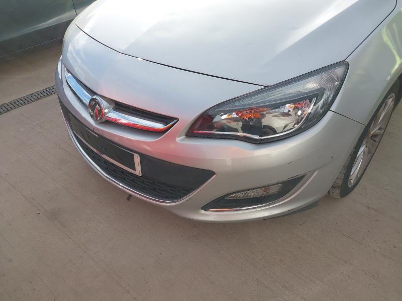 2013 VAUXHALL ASTRA 1.6I 16V SRI 5DR