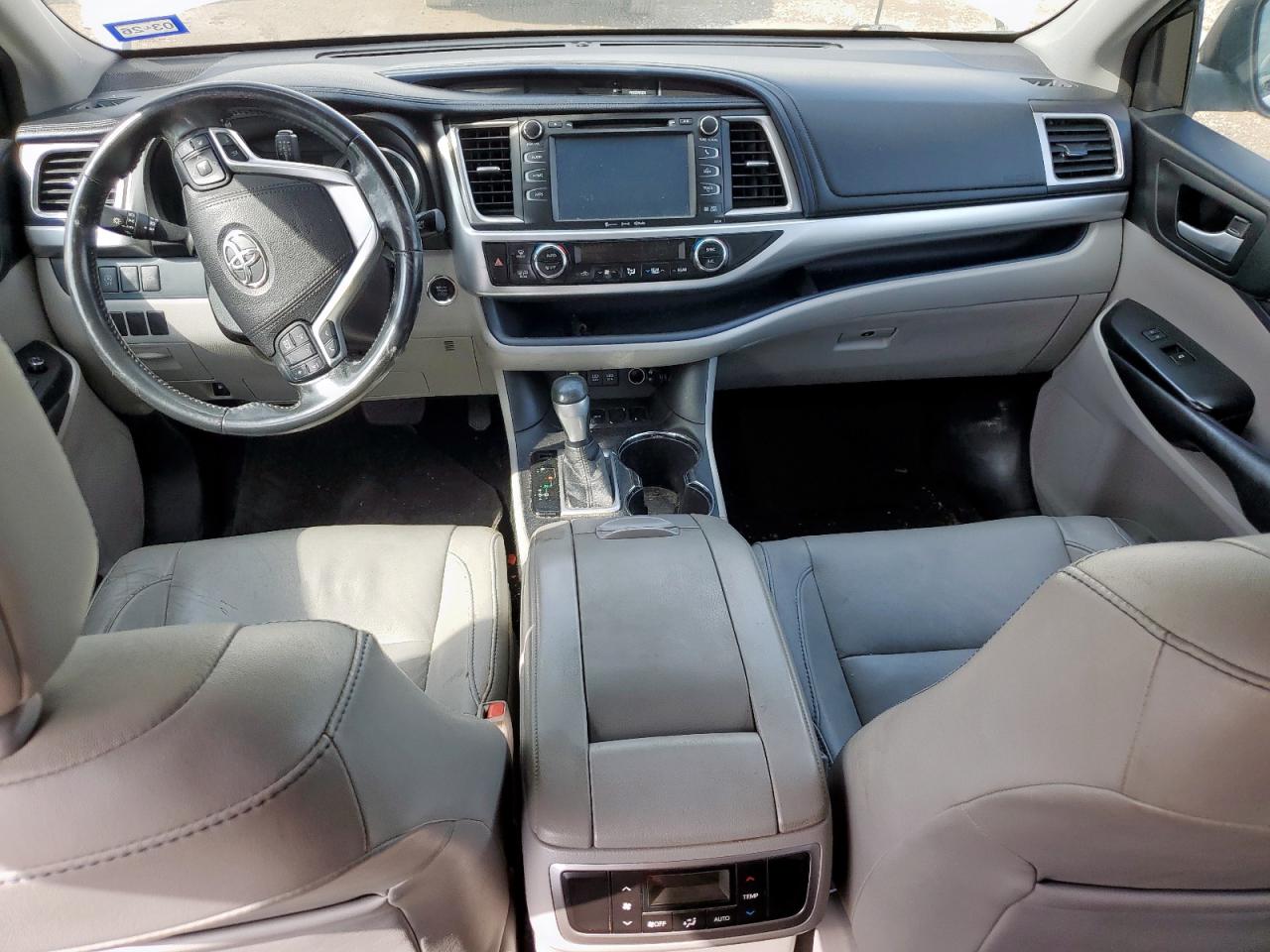 2017 Toyota Highlander Se VIN: 5TDKZRFH1HS515503 Lot: 90076865