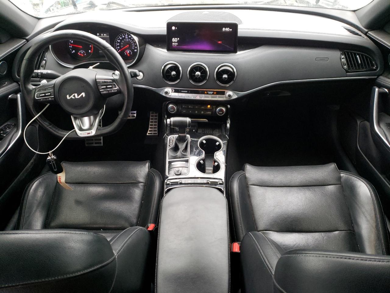 2022 Kia Stinger Gt Line VIN: KNAE35LD9N6111995 Lot: 82742445