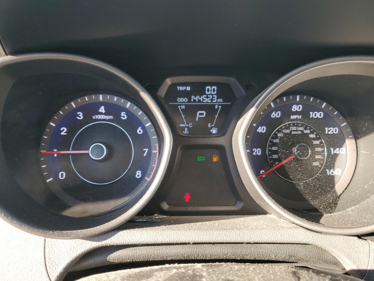 2013 Hyundai Elantra Gls VIN: 5NPDH4AE8DH411859 Lot: 85353615