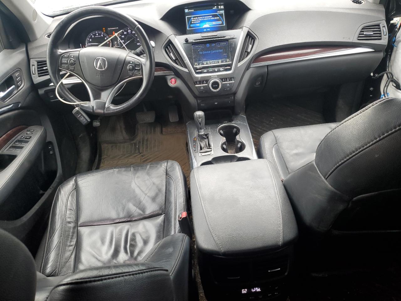 2014 Acura Mdx Technology VIN: 5FRYD4H6XEB044182 Lot: 87467995