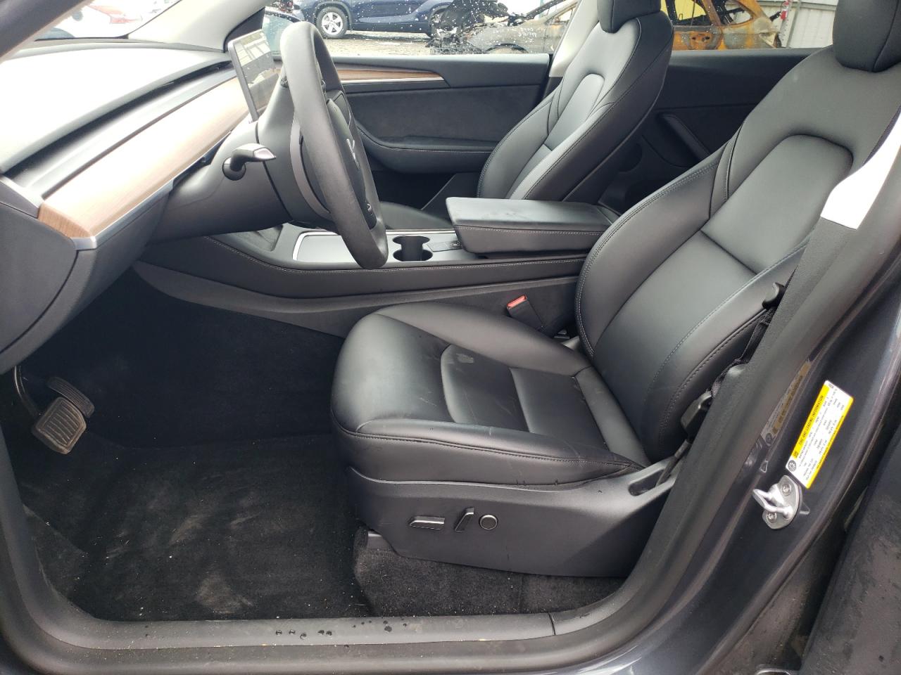 2023 Tesla Model Y VIN: 7SAYGAEE7PF742256 Lot: 84945955