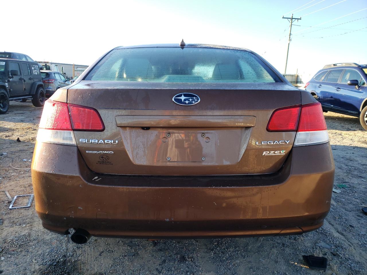 2013 Subaru Legacy 2.5I Limited VIN: 4S3BMBP69D3019976 Lot: 82696955