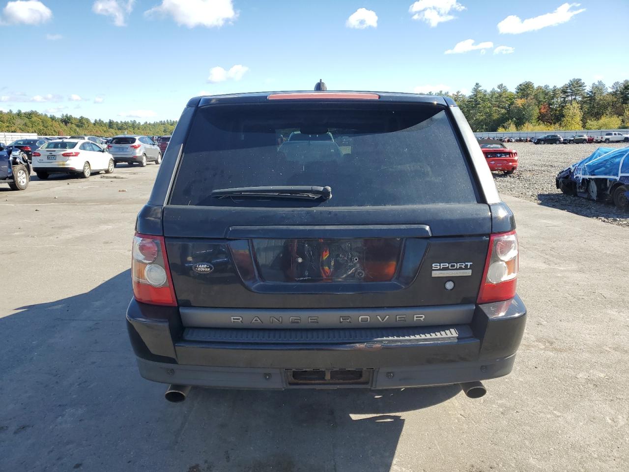 2008 Land Rover Range Rover Sport Supercharged VIN: SALSH23478A146387 Lot: 85545795
