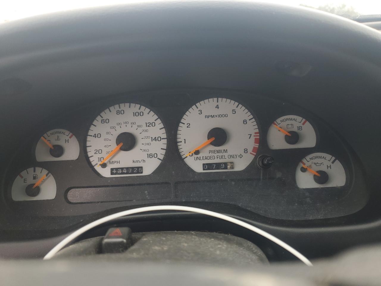 1997 Ford Mustang Cobra VIN: 1FALP47V3VF101383 Lot: 86701775