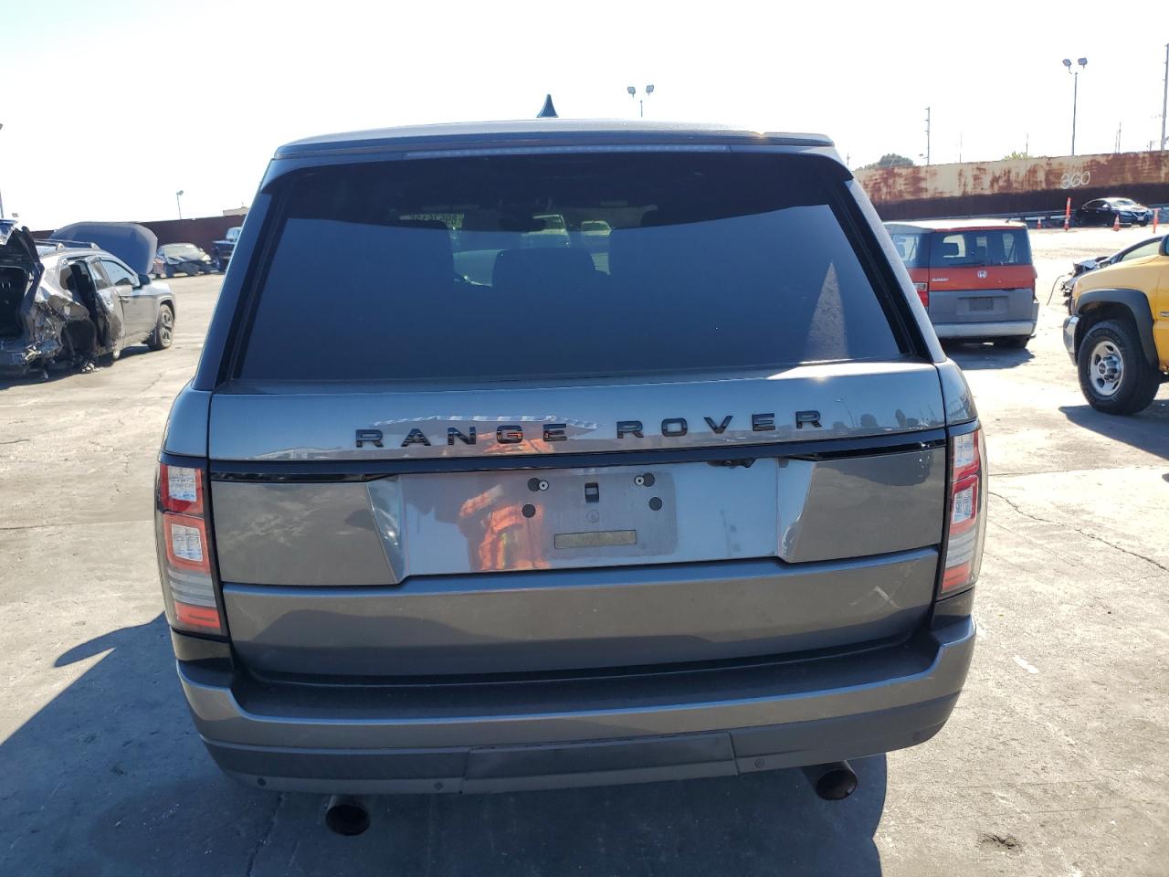 2017 Land Rover Range Rover Hse VIN: SALGS2FV1HA362943 Lot: 89576135