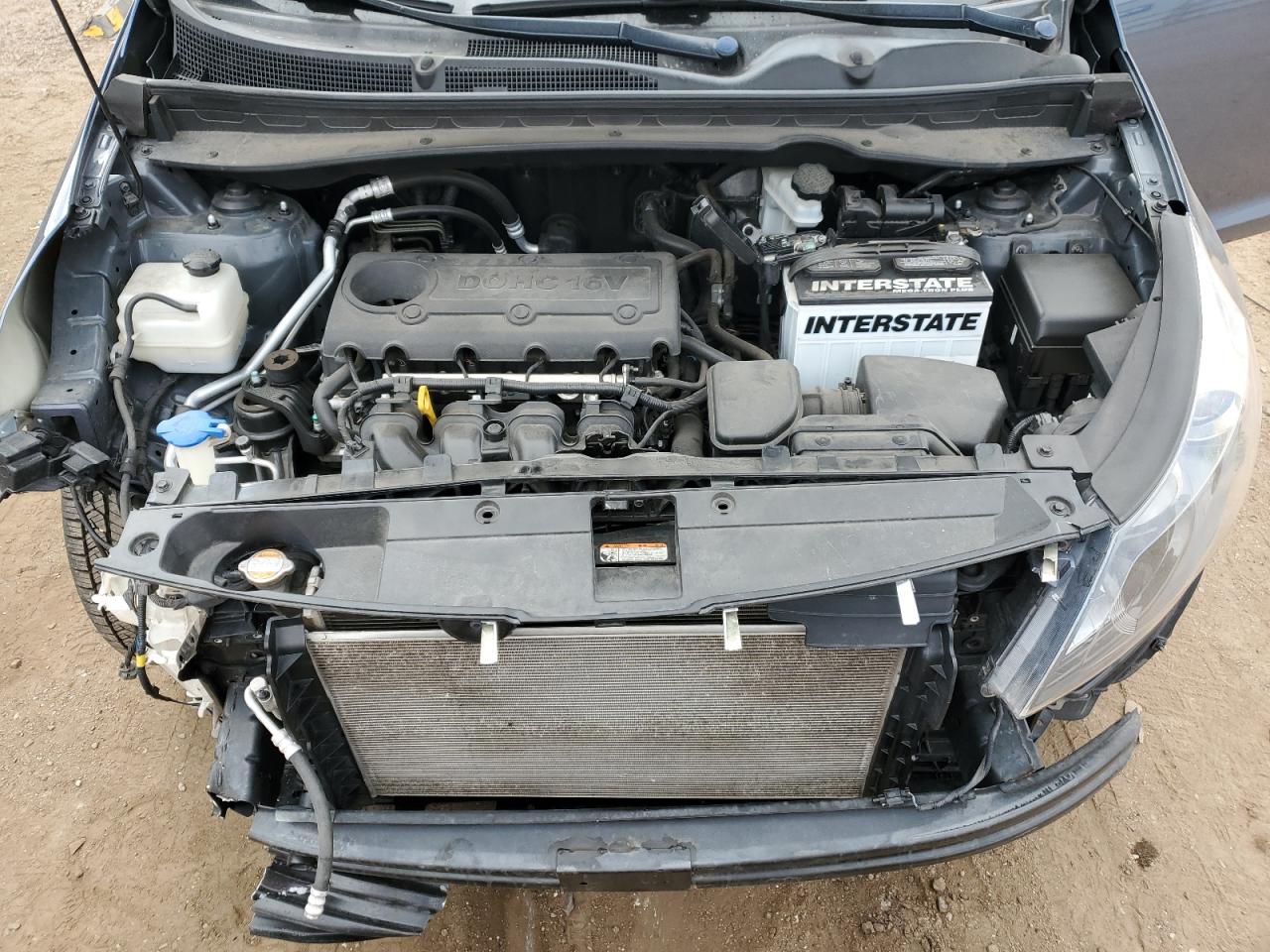 2011 Kia Sportage Lx VIN: KNDPBCA22B7163964 Lot: 86227435