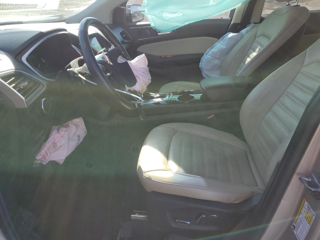 2017 Ford Edge Sel VIN: 2FMPK3J84HBB03782 Lot: 82248265