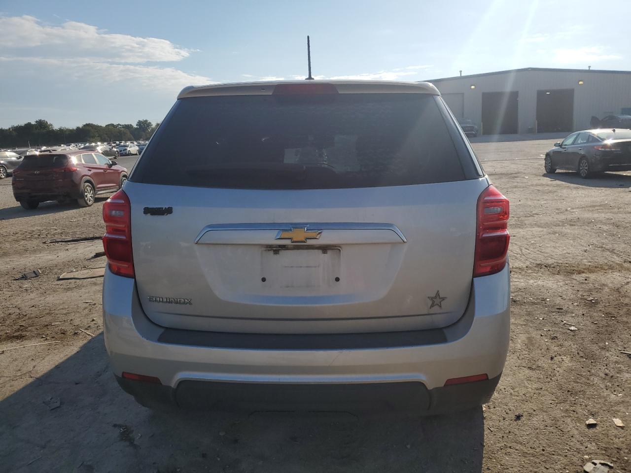2017 Chevrolet Equinox Ls VIN: 2GNALBEK5H1537603 Lot: 84837515