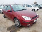 2003 FORD FOCUS GHIA  for sale at Copart CORBY