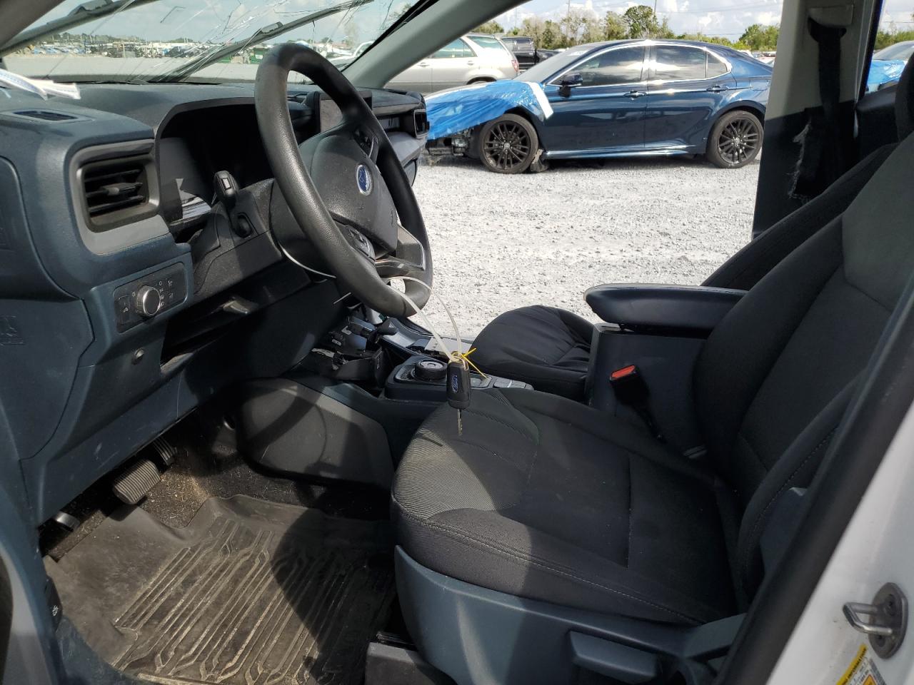 2022 Ford Maverick Xl VIN: 3FTTW8F91NRA98270 Lot: 83941615