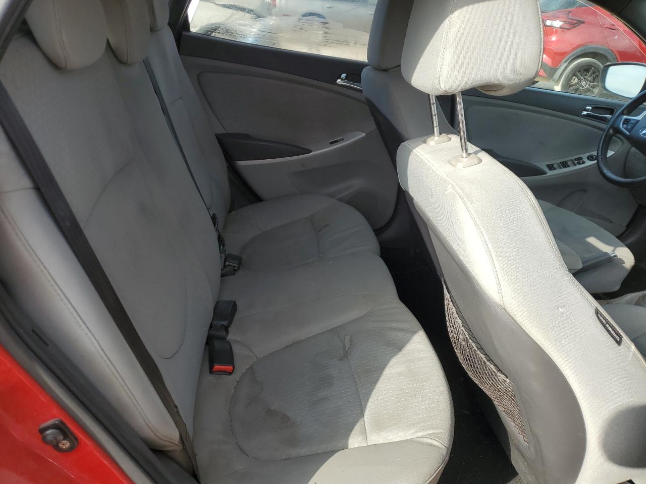 2012 Hyundai Accent Gls VIN: KMHCU5AE1CU043439 Lot: 86218515