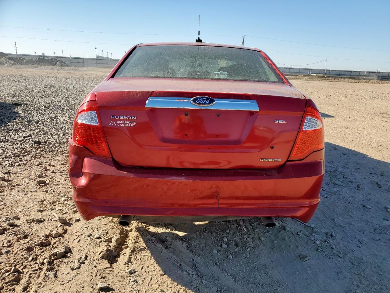 2012 Ford Fusion Sel VIN: 3FAHP0JG6CR352133 Lot: 81944295