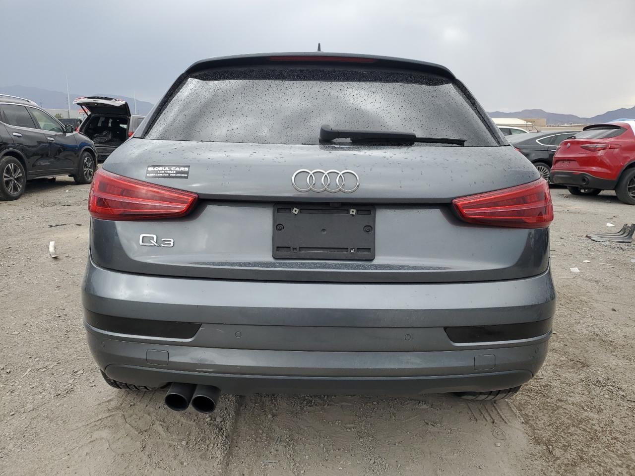 2017 Audi Q3 Premium Plus VIN: WA1HCCFS9HR013240 Lot: 86163945