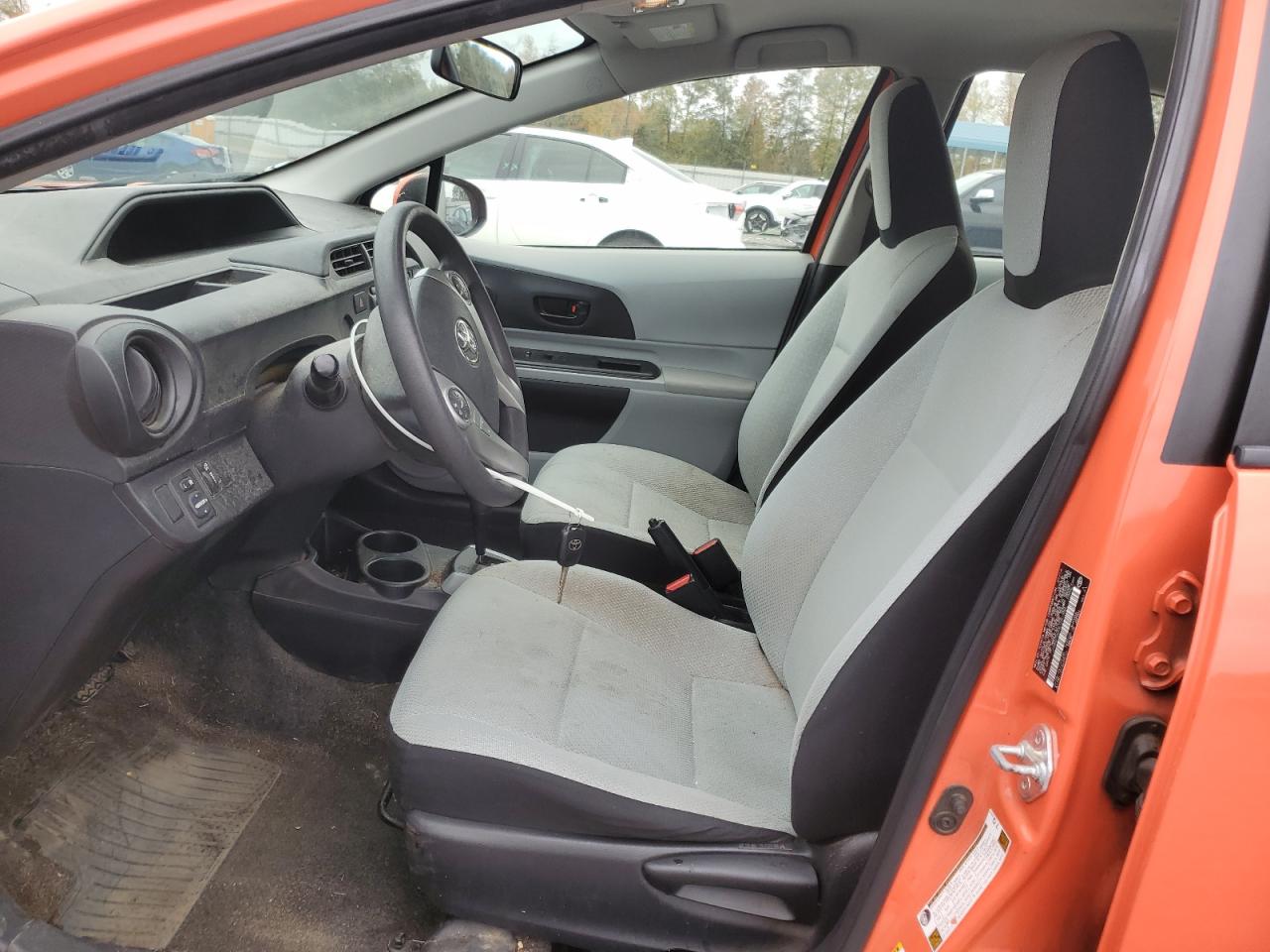 2014 Toyota Prius C VIN: JTDKDTB30E1061484 Lot: 90496315