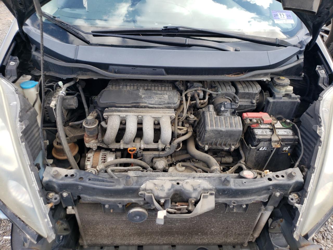 2012 Honda Fit Sport VIN: JHMGE8H57CC016213 Lot: 86114295