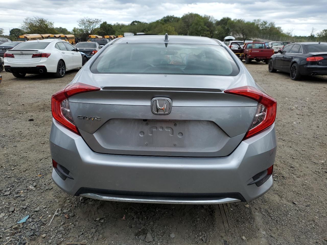 2021 Honda Civic Exl VIN: 2HGFC1F76MH702029 Lot: 85087375