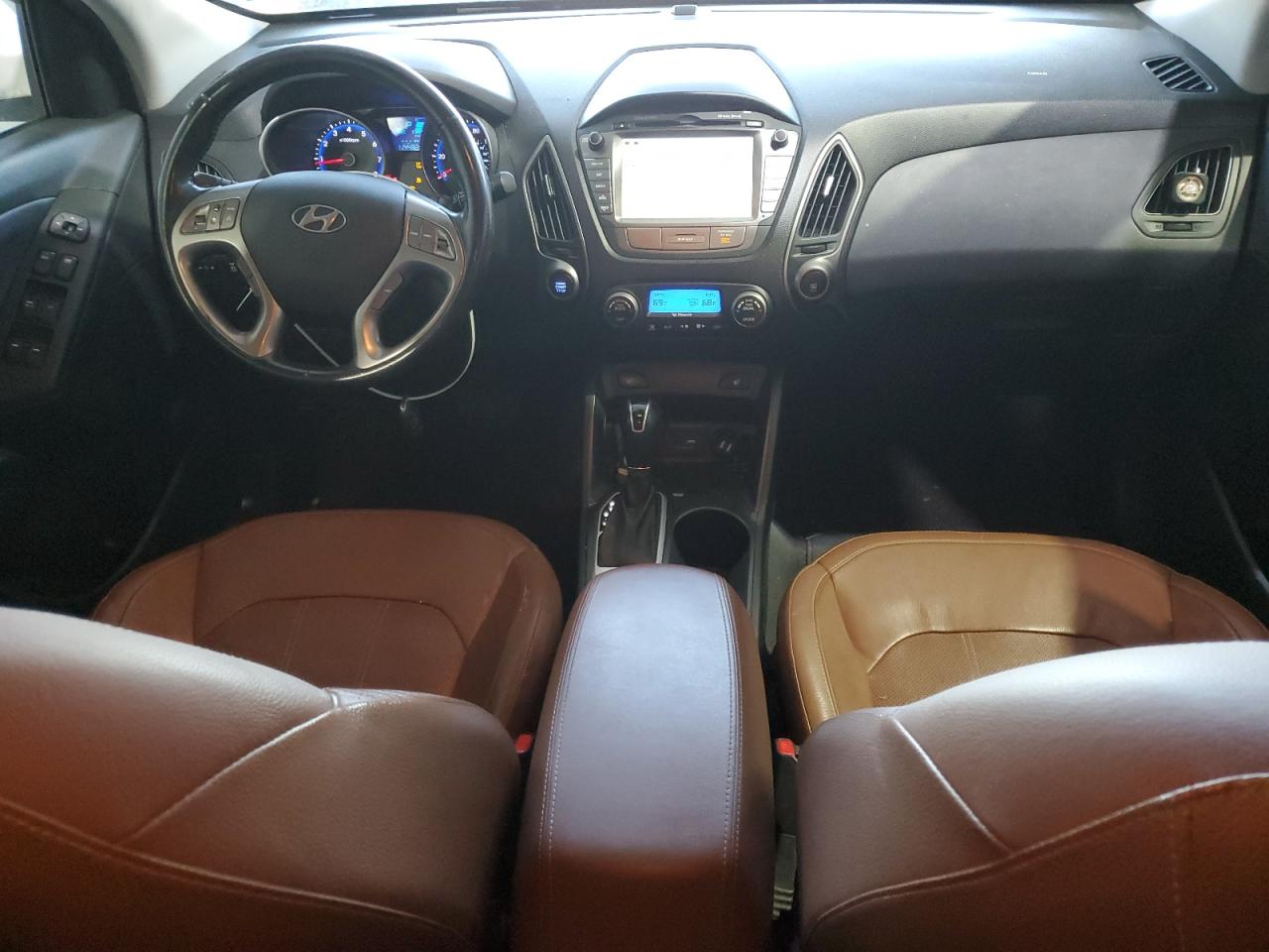 2015 Hyundai Tucson Limited VIN: KM8JUCAG2FU089153 Lot: 85168495