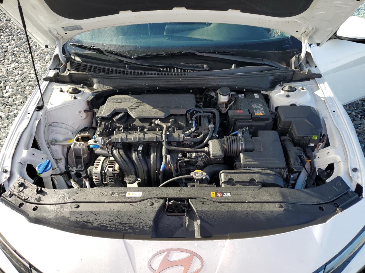 2025 Hyundai Elantra Sel VIN: KMHLS4DG1SU882020 Lot: 86892245