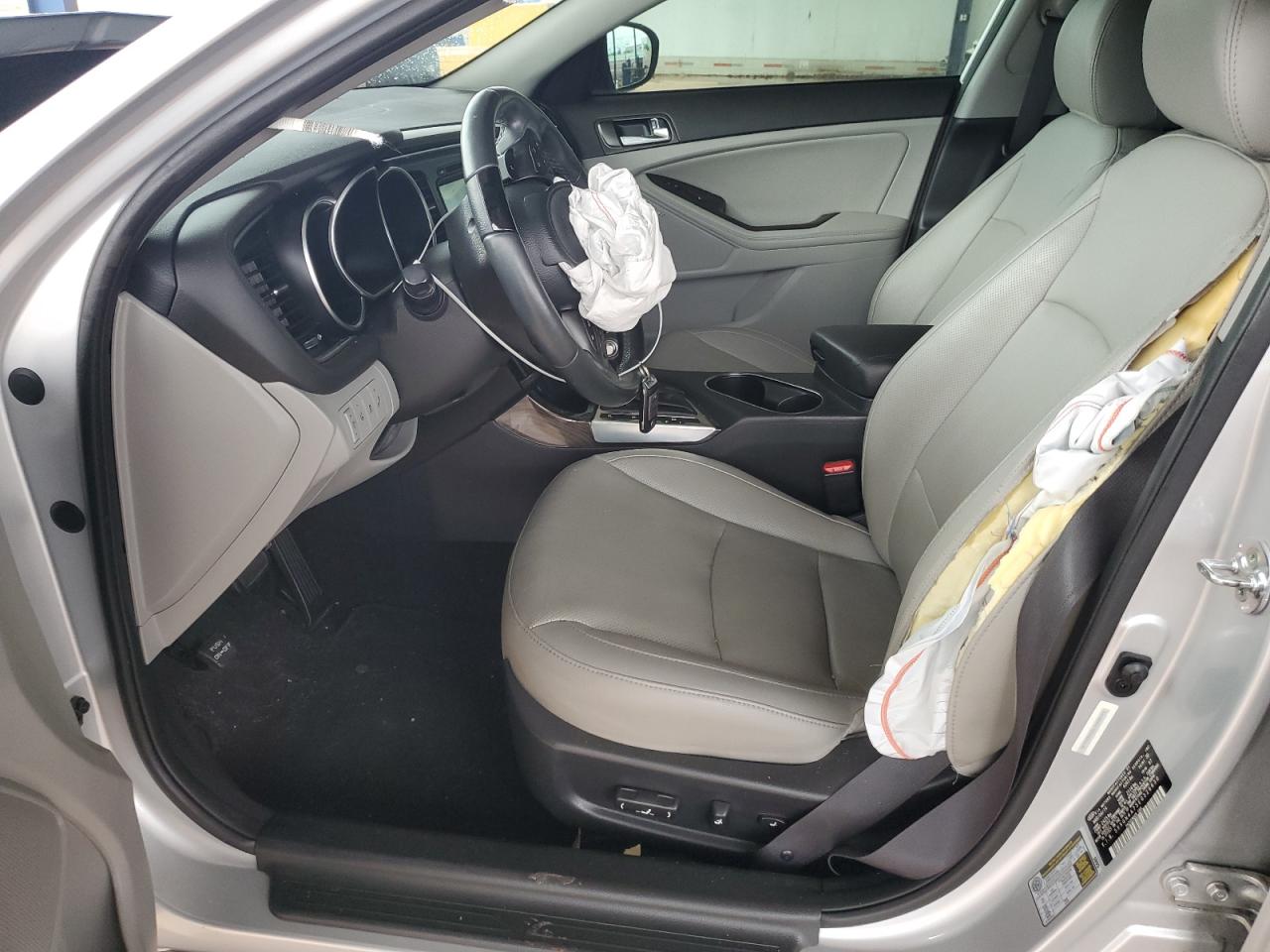 2014 Kia Optima Ex VIN: 5XXGN4A75EG326630 Lot: 82424635