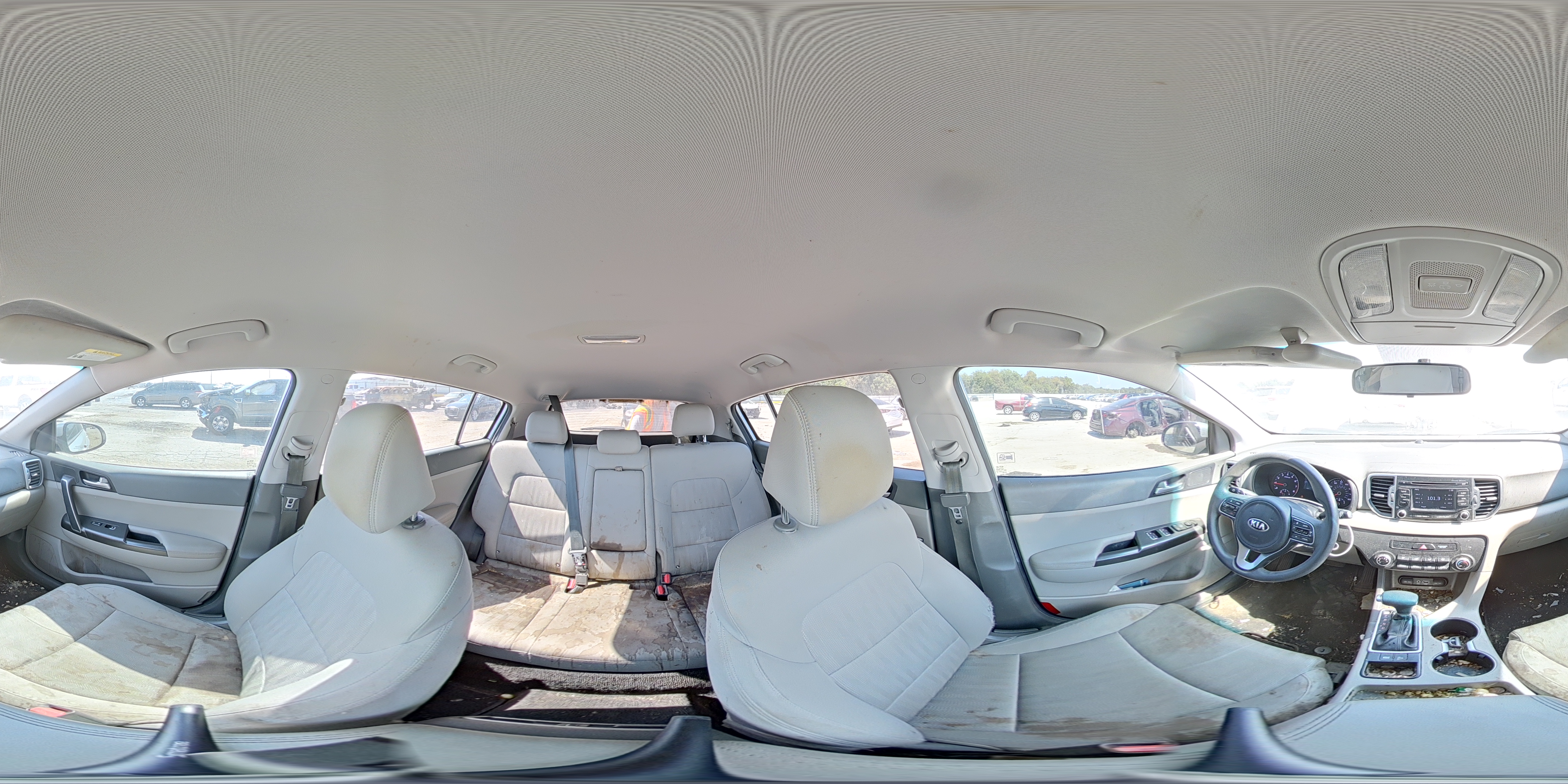 2017 Kia Sportage Lx VIN: KNDPM3AC9H7246285 Lot: 82004625