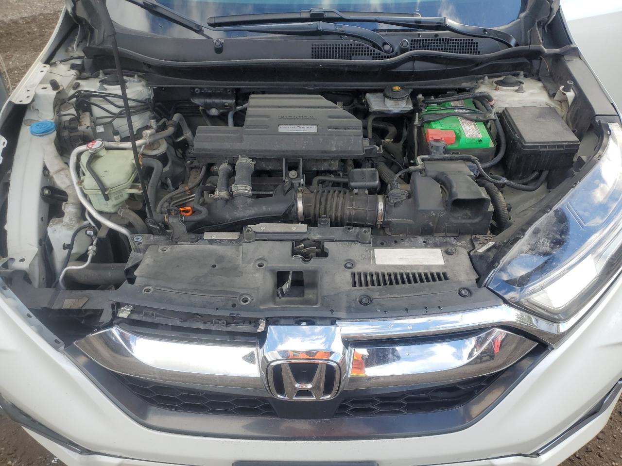 2017 Honda Cr-V Touring VIN: 2HKRW2H96HH114541 Lot: 85322395