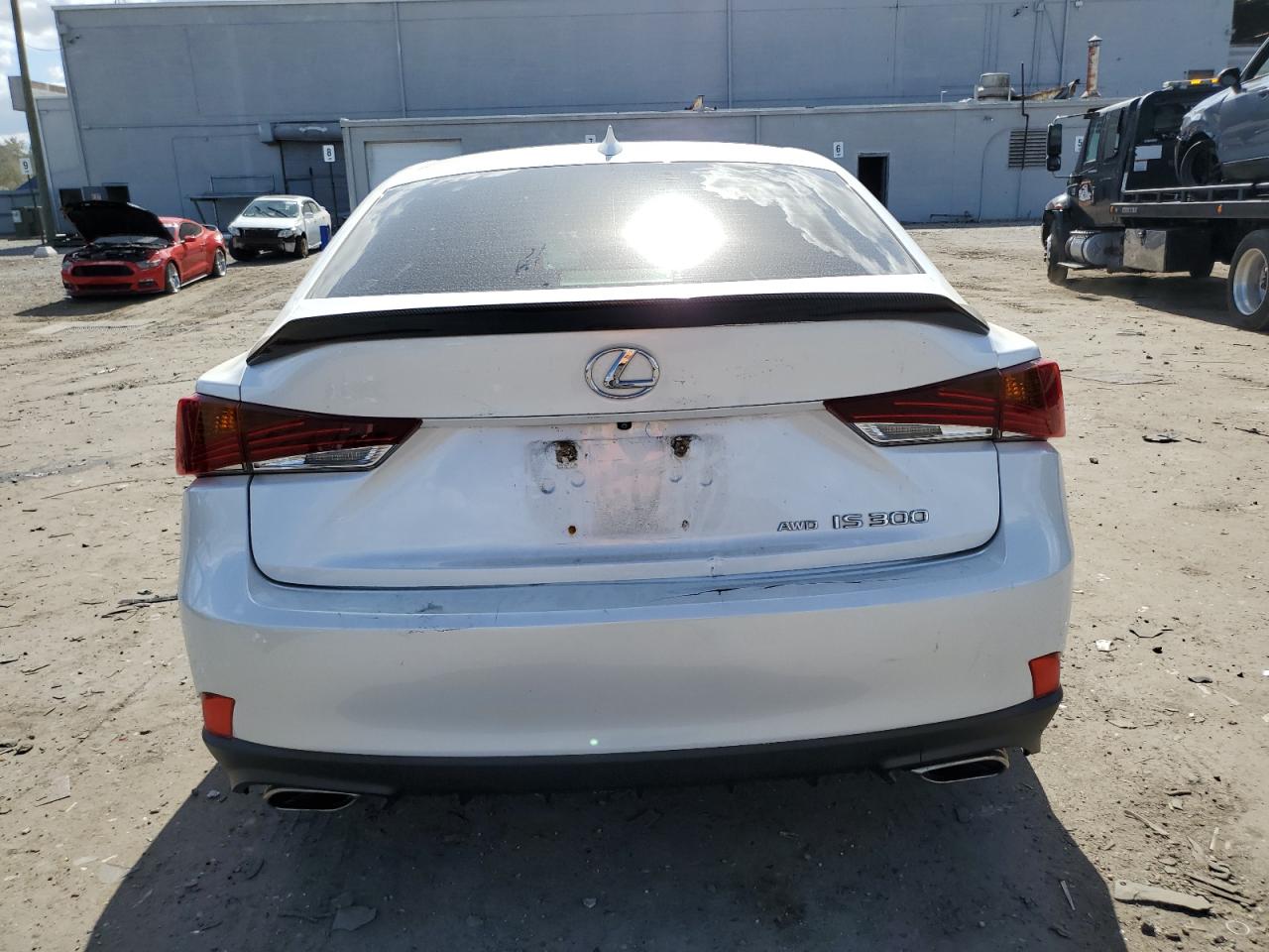 2017 Lexus Is 300 VIN: JTHCM1D2XH5016626 Lot: 81948445