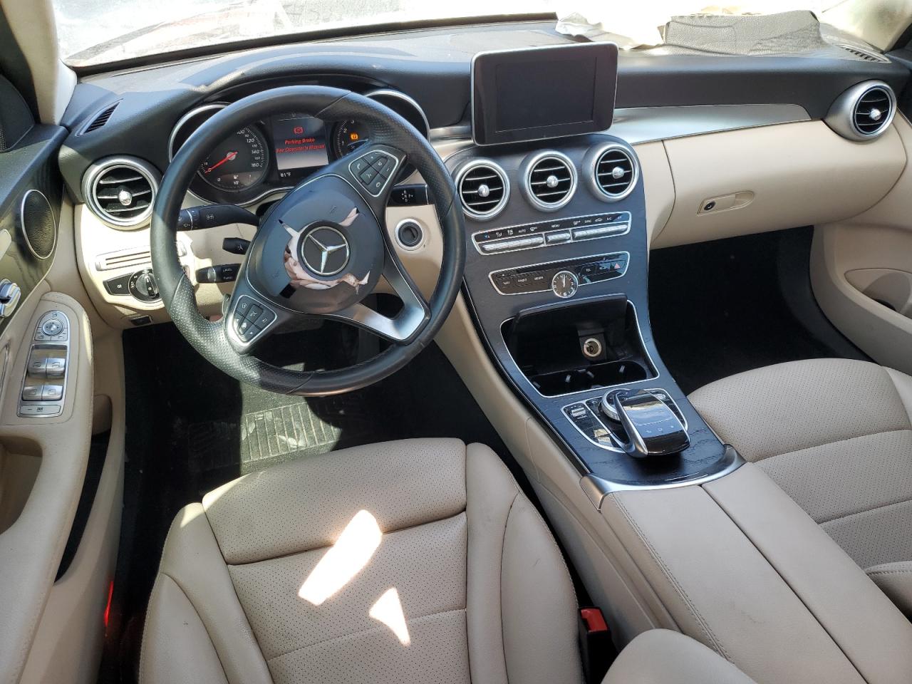 2016 Mercedes-Benz C 300 VIN: 55SWF4JB6GU169370 Lot: 90598365