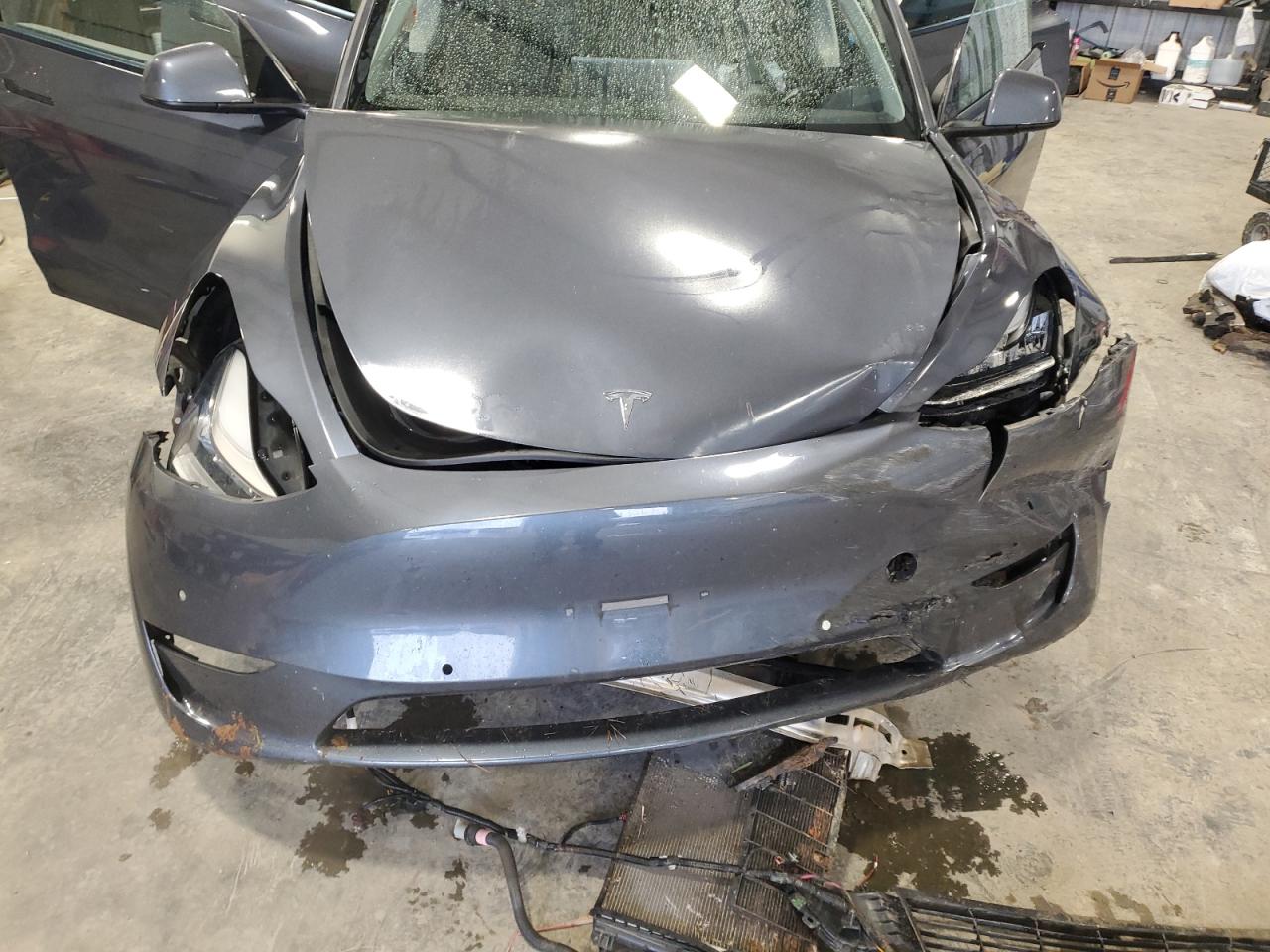 2020 Tesla Model Y VIN: 5YJYGDEE1LF044315 Lot: 90618085