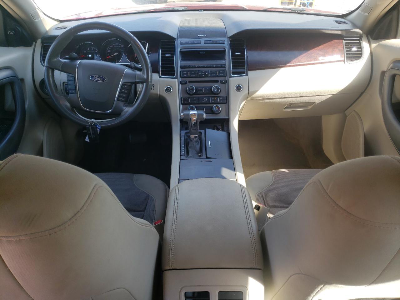 2011 Ford Taurus Sel VIN: 1FAHP2EW6BG116343 Lot: 85734195