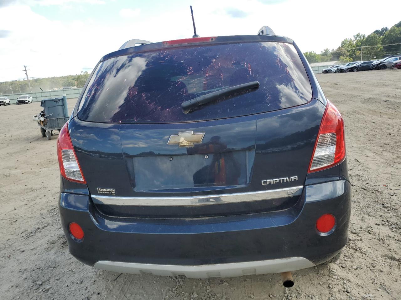 2014 Chevrolet Captiva Lt VIN: 3GNAL3EK6ES587853 Lot: 85495245