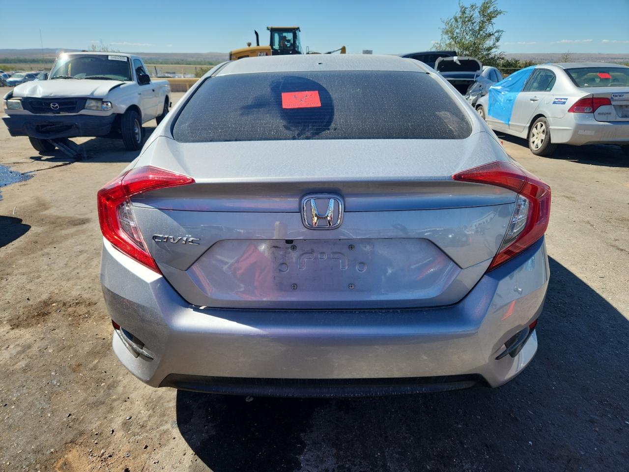 2018 Honda Civic Ex VIN: 2HGFC2F79JH605652 Lot: 82169695