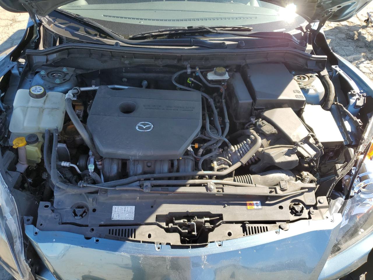 2011 Mazda 3 S VIN: JM1BL1K69B1404807 Lot: 86245505