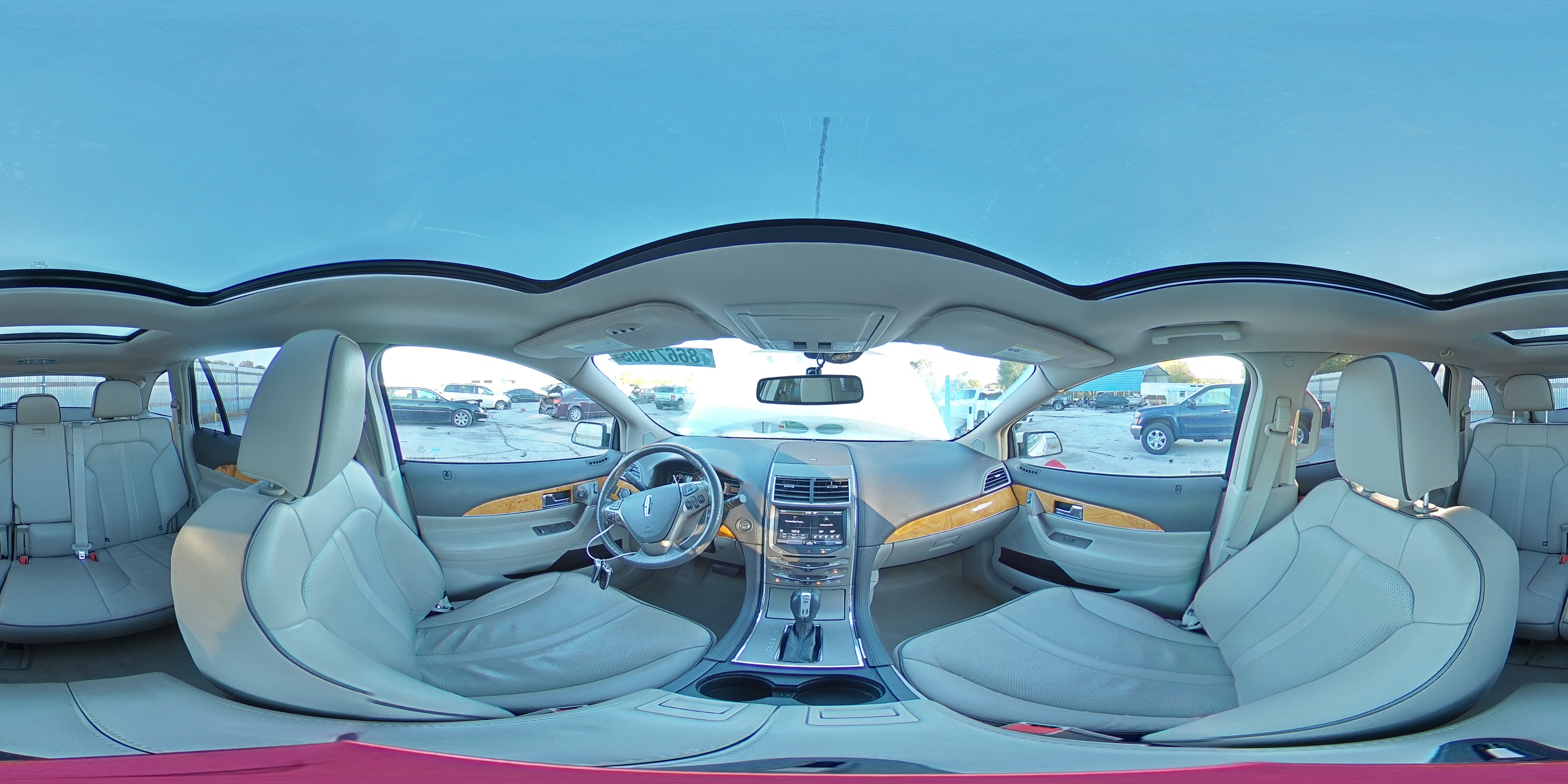 2011 Lincoln Mkx VIN: 2LMDJ8JK7BBJ22644 Lot: 86671605