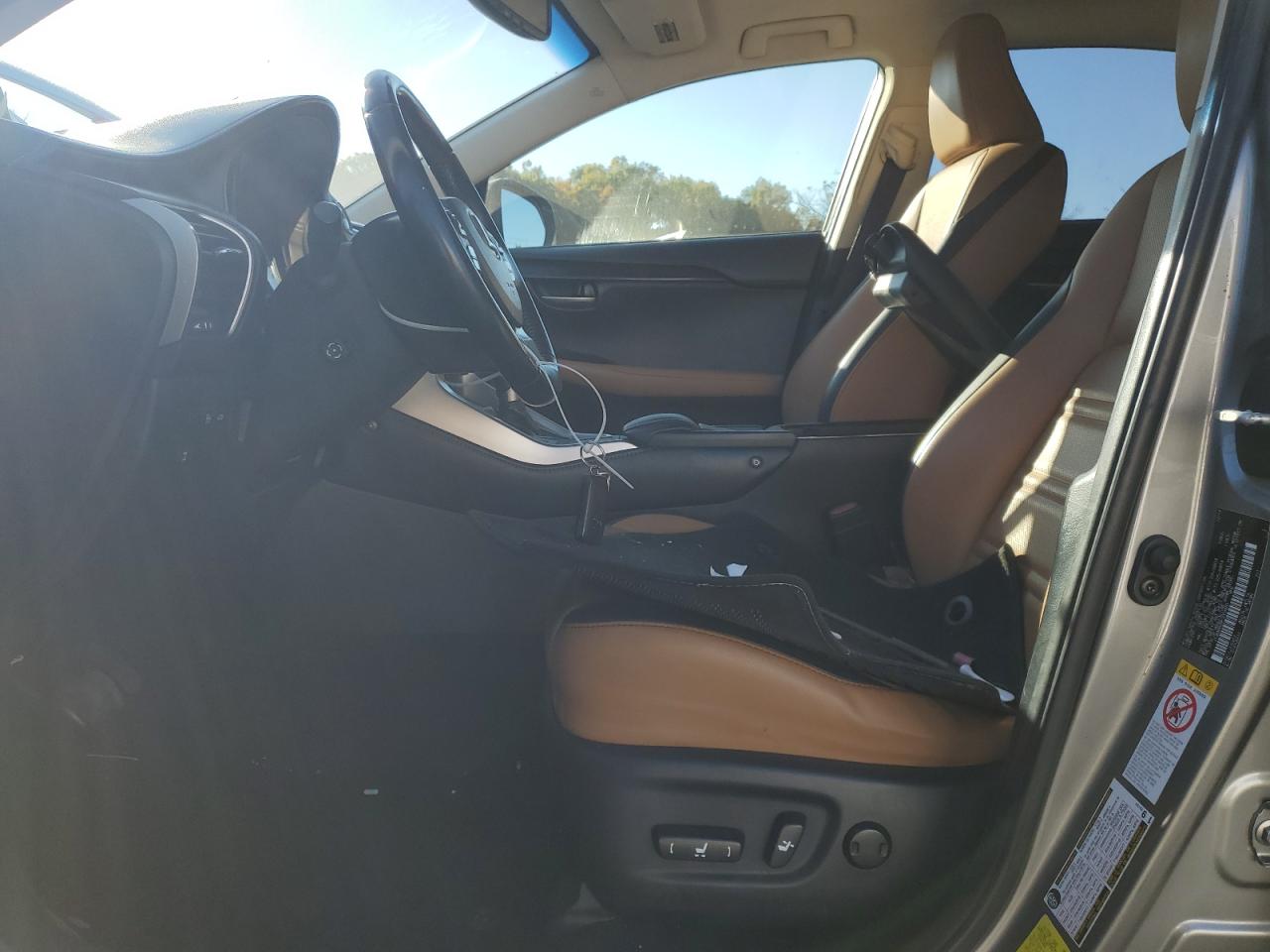 2015 Lexus Nx 200T VIN: JTJBARBZ8F2004880 Lot: 82207505