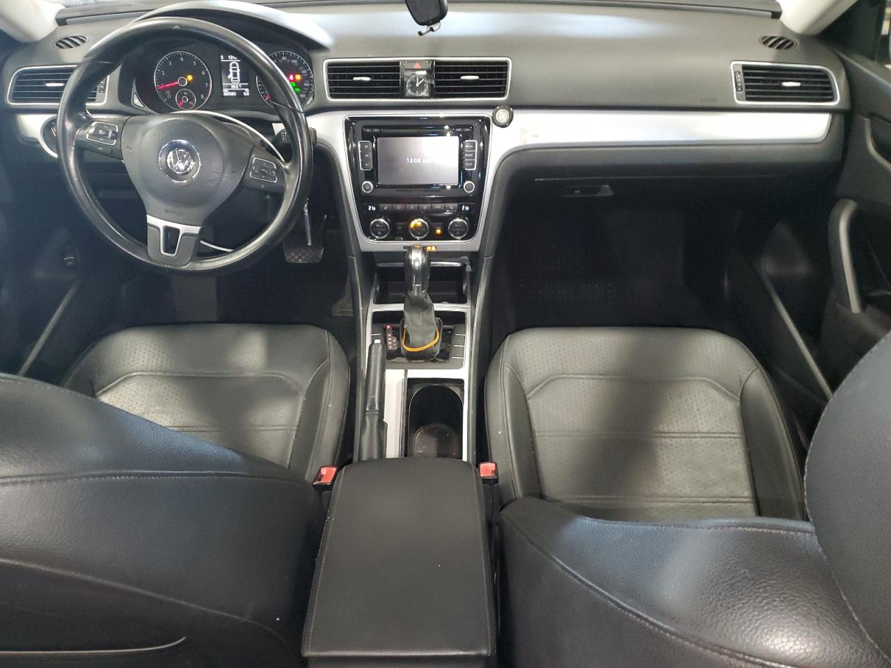 2012 Volkswagen Passat Se VIN: 1VWBH7A30CC035124 Lot: 82349725