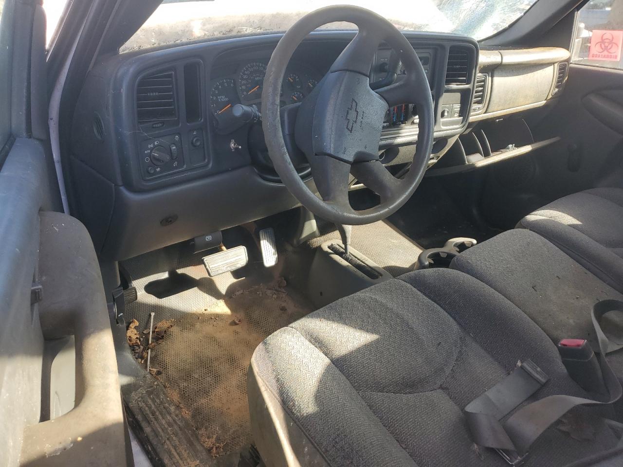 2004 Chevrolet Silverado K2500 Heavy Duty VIN: 1GCHK24UX4E124890 Lot: 91020595