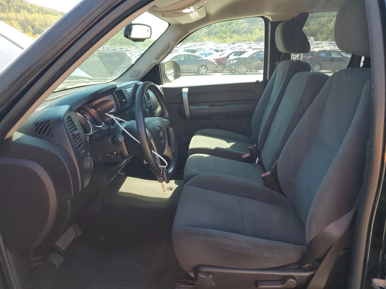 2008 Chevrolet Silverado K1500 VIN: 2GCEK19C681260017 Lot: 82228515