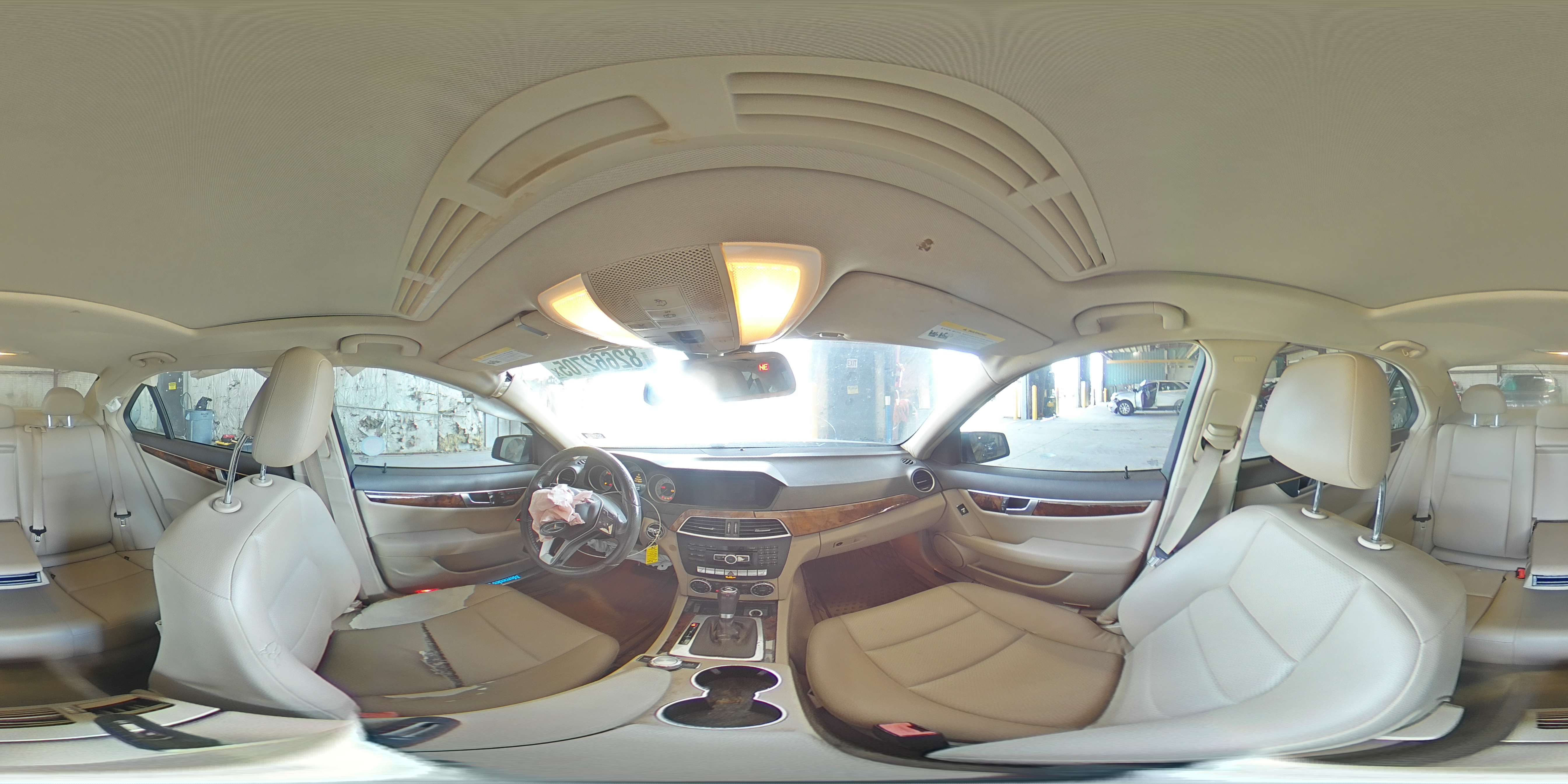 2014 Mercedes-Benz C 250 VIN: WDDGF4HB4ER312843 Lot: 82662705